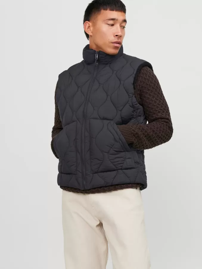 Quilted gilet-Jack & Jones Cheap