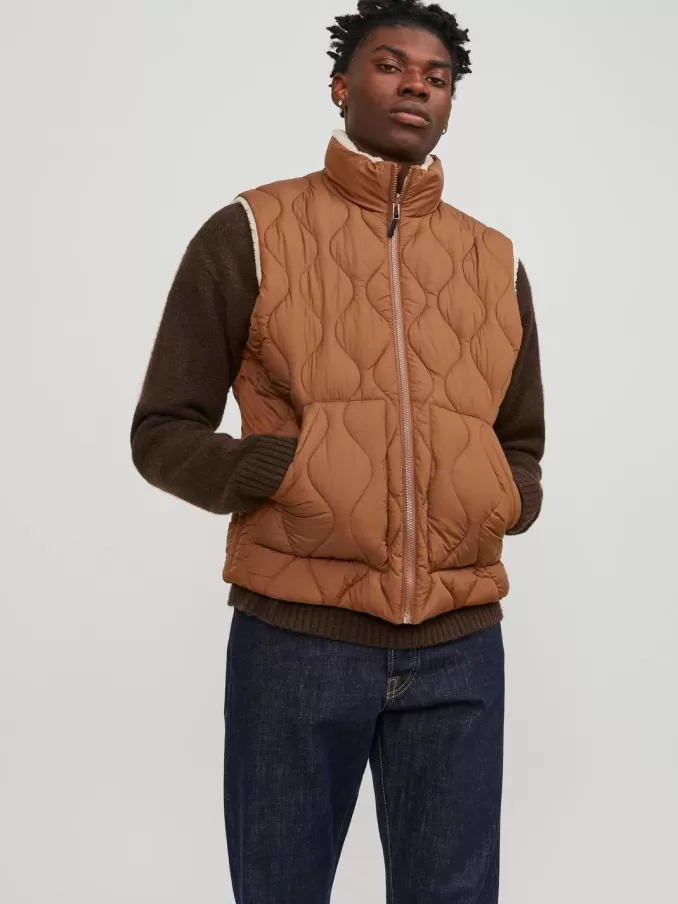 Quilted gilet-Jack & Jones Cheap