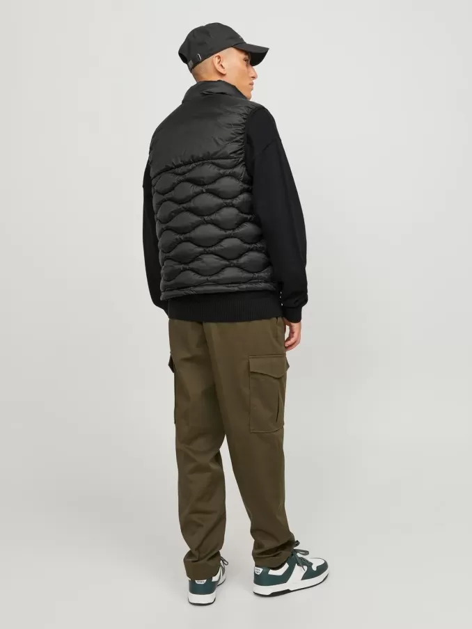 Quilted gilet-Jack & Jones Discount