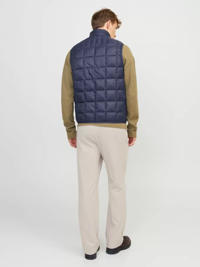 Quilted gilet-Jack & Jones Store