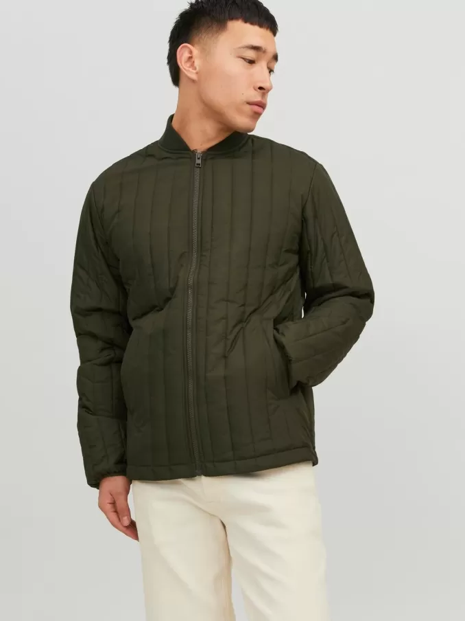 Quilted jacket-Jack & Jones Outlet