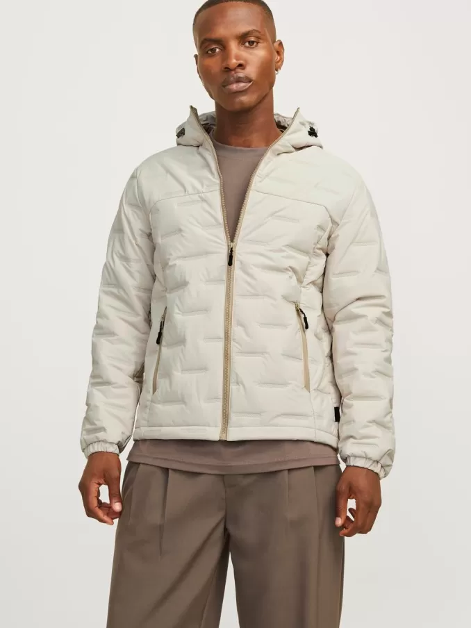 Quilted jacket-Jack & Jones Discount