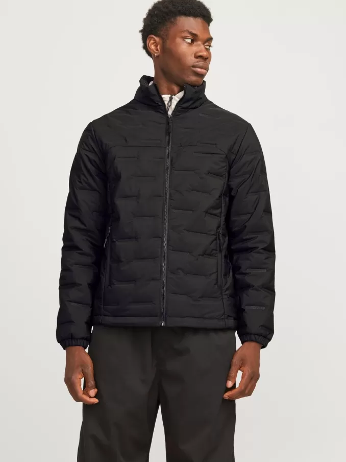 Quilted jacket-Jack & Jones Clearance