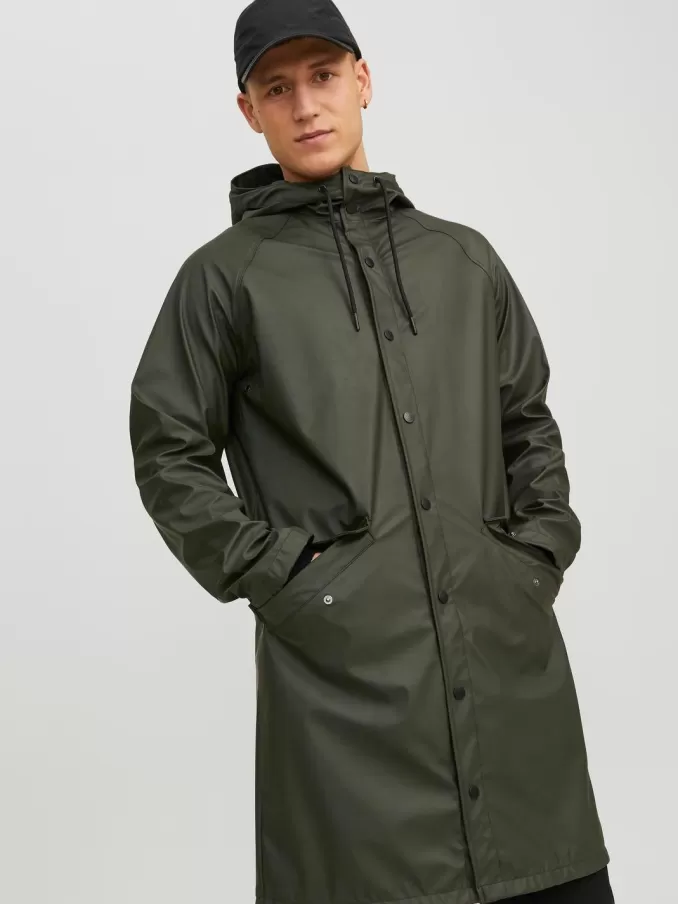 Raincoat-Jack & Jones Shop