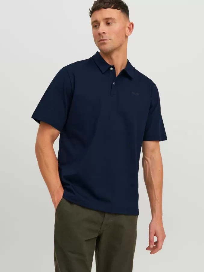 RDD Logo Polo Polo-Jack & Jones Clearance