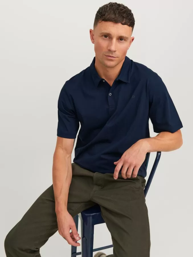 RDD Logo Polo Polo-Jack & Jones Clearance