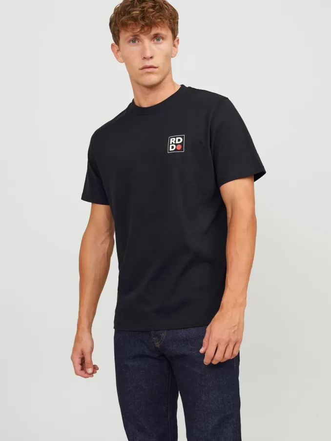 RDD Logo Round neck T-shirt-Jack & Jones Online