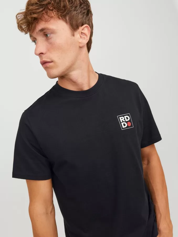 RDD Logo Round neck T-shirt-Jack & Jones Online