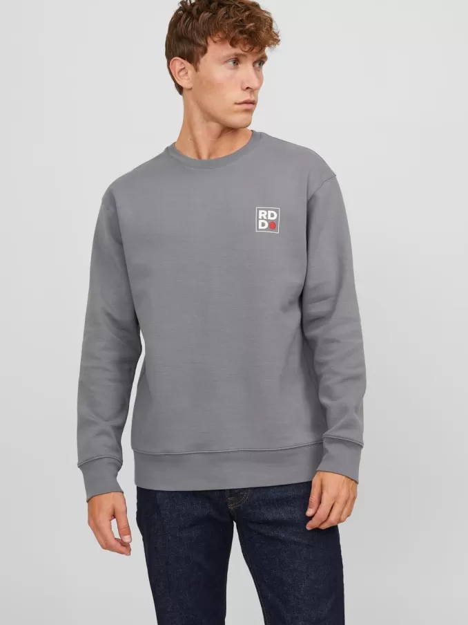 RDD Logo Sweatshirt-Jack & Jones Outlet