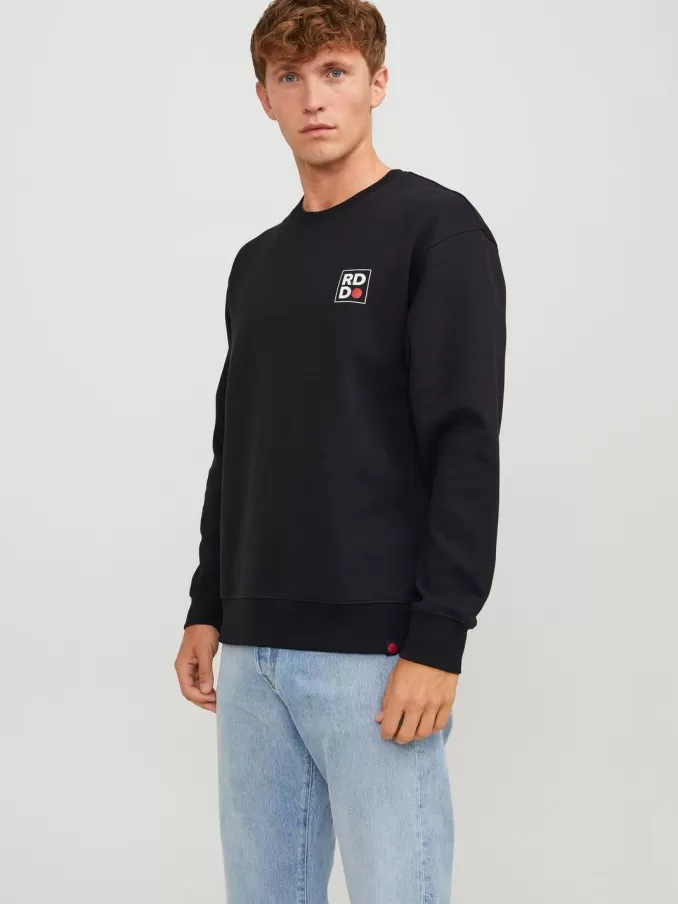 RDD Logo Sweatshirt-Jack & Jones New