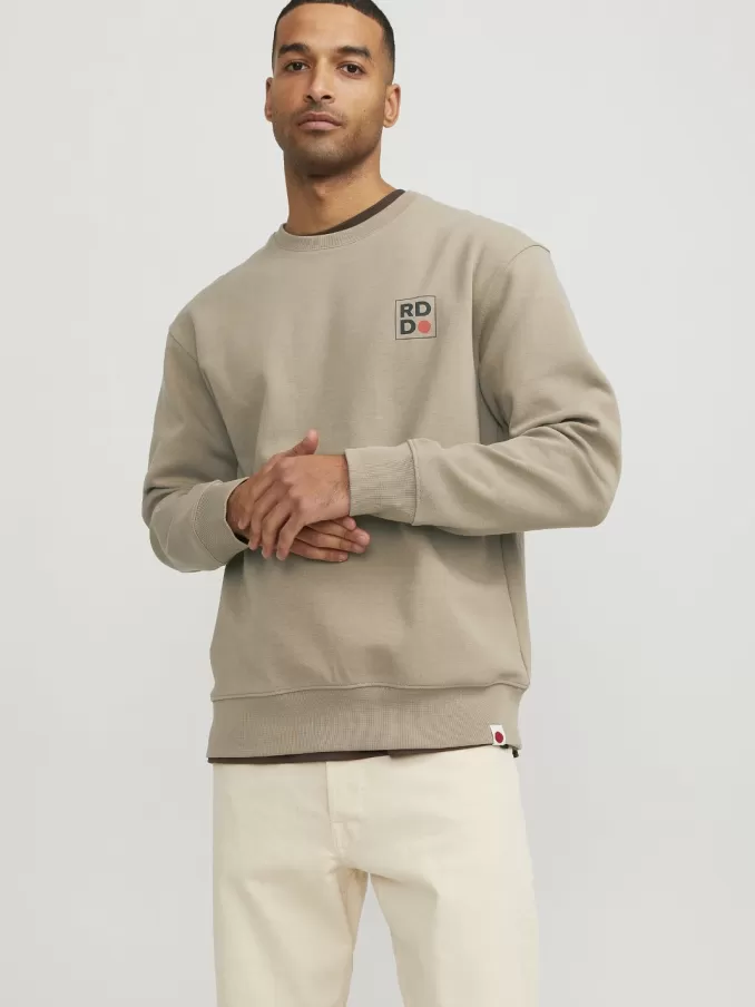 RDD Logo Sweatshirt-Jack & Jones Cheap