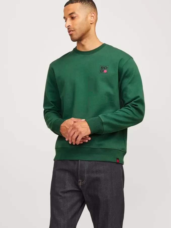 RDD Logo Sweatshirt-Jack & Jones Discount