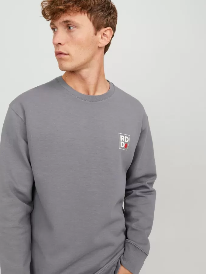 RDD Logo Sweatshirt-Jack & Jones Outlet