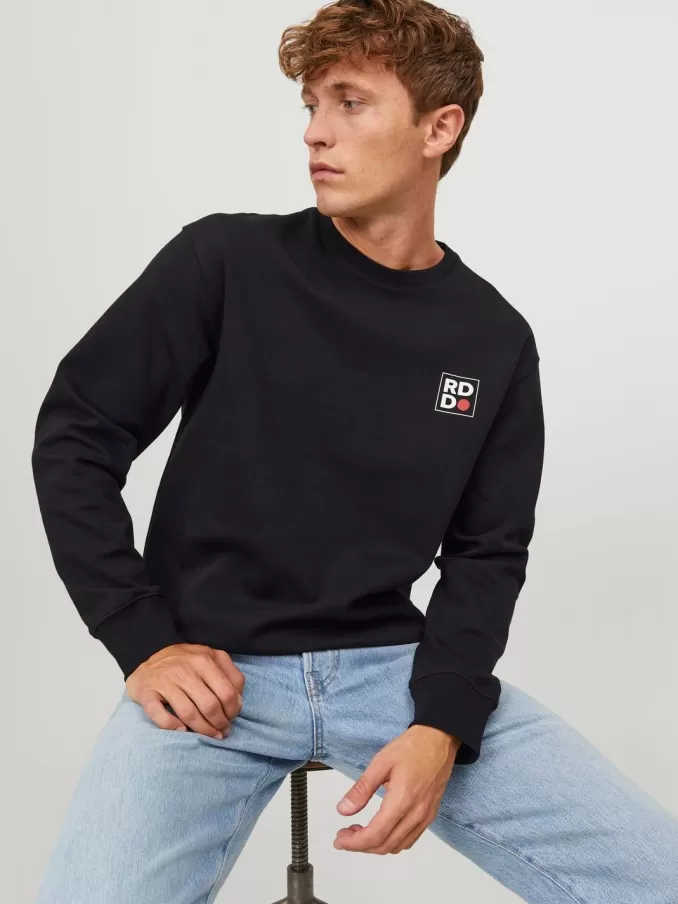 RDD Logo Sweatshirt-Jack & Jones New