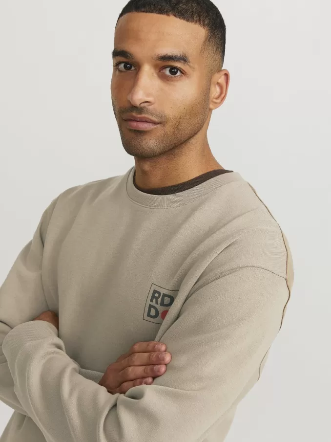 RDD Logo Sweatshirt-Jack & Jones Cheap