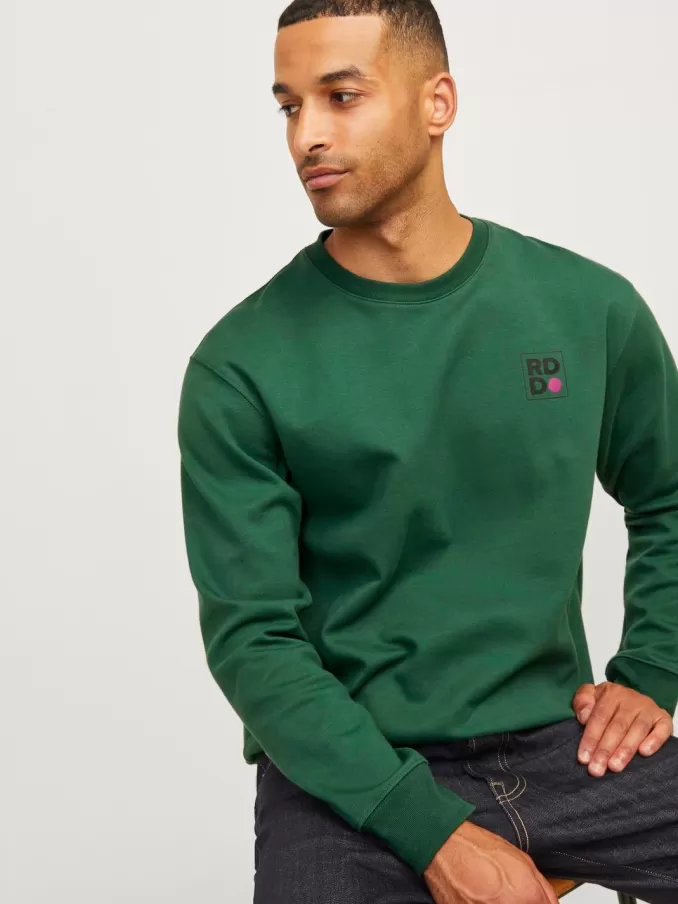 RDD Logo Sweatshirt-Jack & Jones Discount