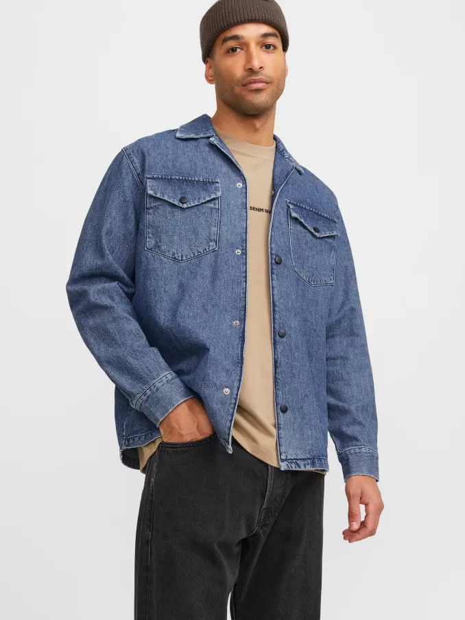 RDD Loose Fit Denim Shirt-Jack & Jones Best Sale