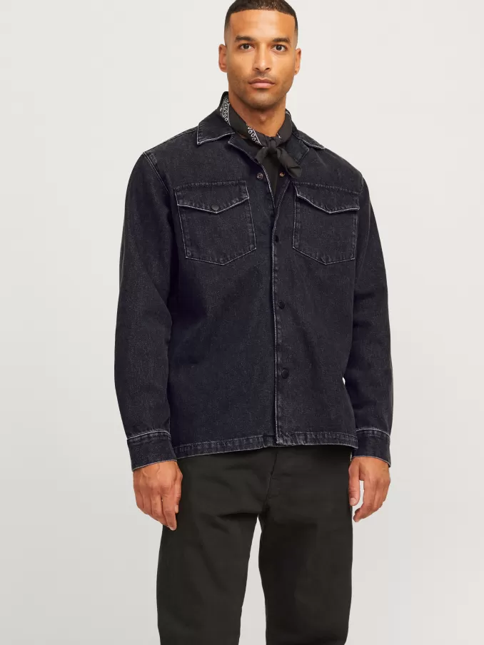 RDD Loose Fit Denim Shirt-Jack & Jones Discount