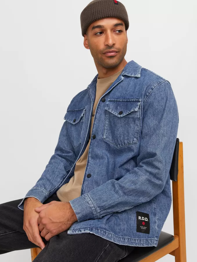 RDD Loose Fit Denim Shirt-Jack & Jones Best Sale