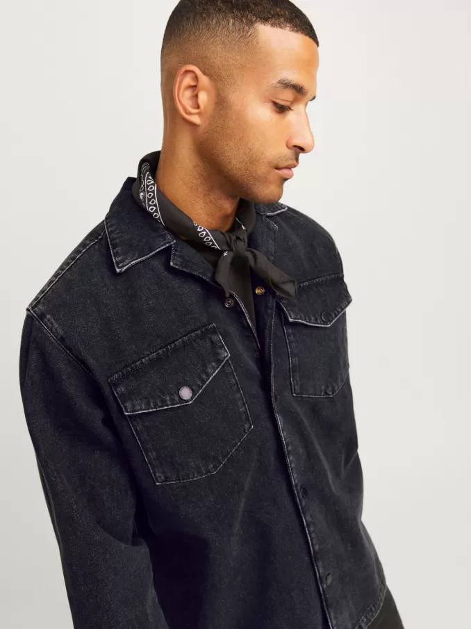 RDD Loose Fit Denim Shirt-Jack & Jones Discount