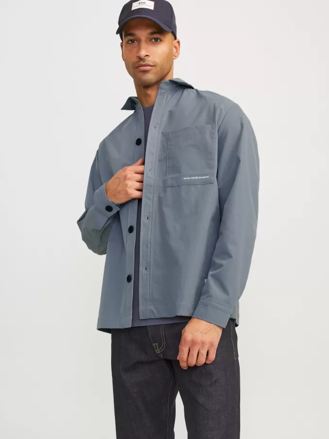 RDD Loose Fit Overshirt-Jack & Jones Sale