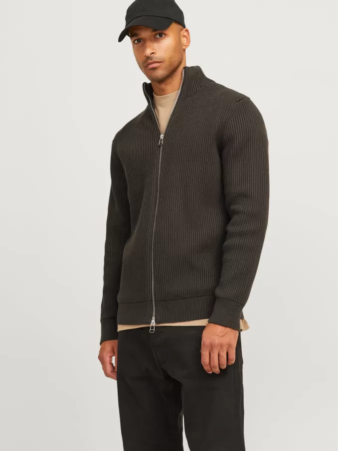 RDD Plain Knitted cardigan-Jack & Jones Online