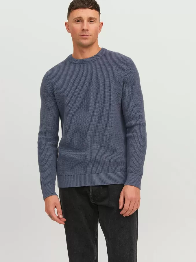 RDD Plain Knitted pullover-Jack & Jones Best