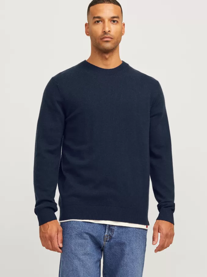 RDD Plain Knitted pullover-Jack & Jones Online