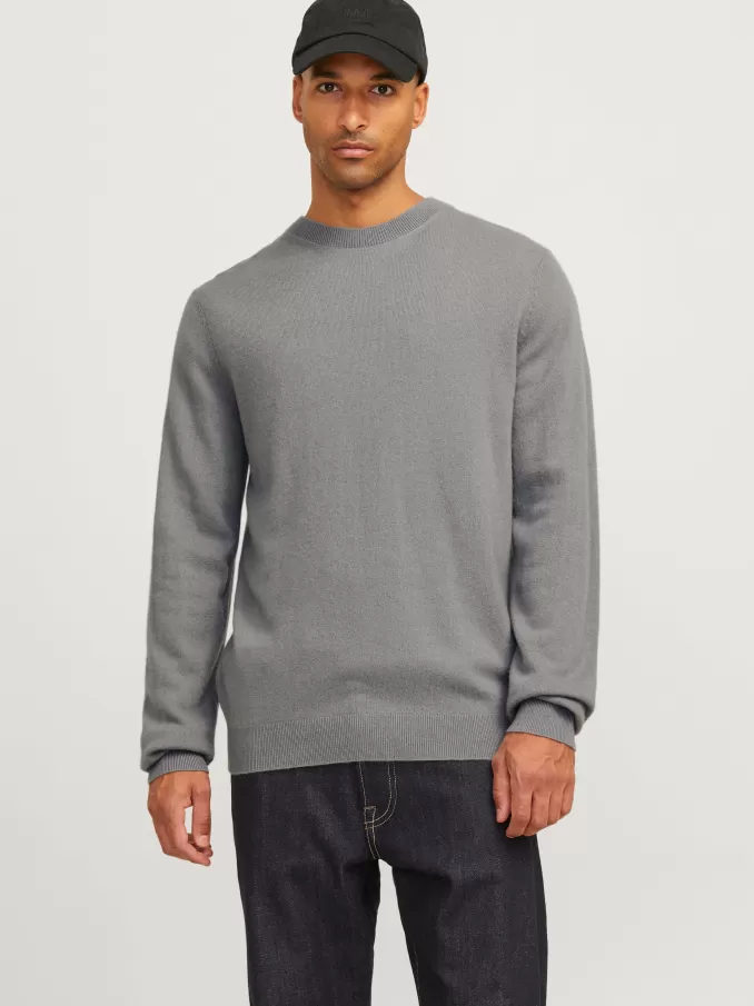 RDD Plain Knitted pullover-Jack & Jones Cheap