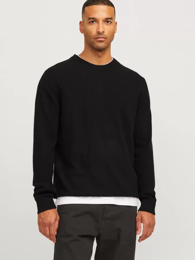 RDD Plain Knitted pullover-Jack & Jones Sale