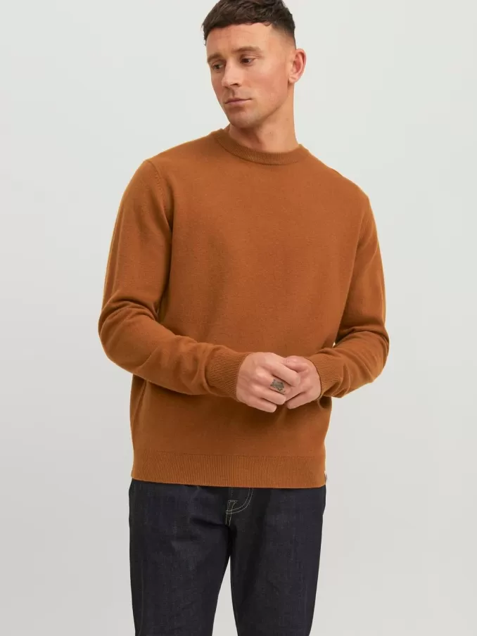 RDD Plain Knitted pullover-Jack & Jones Hot