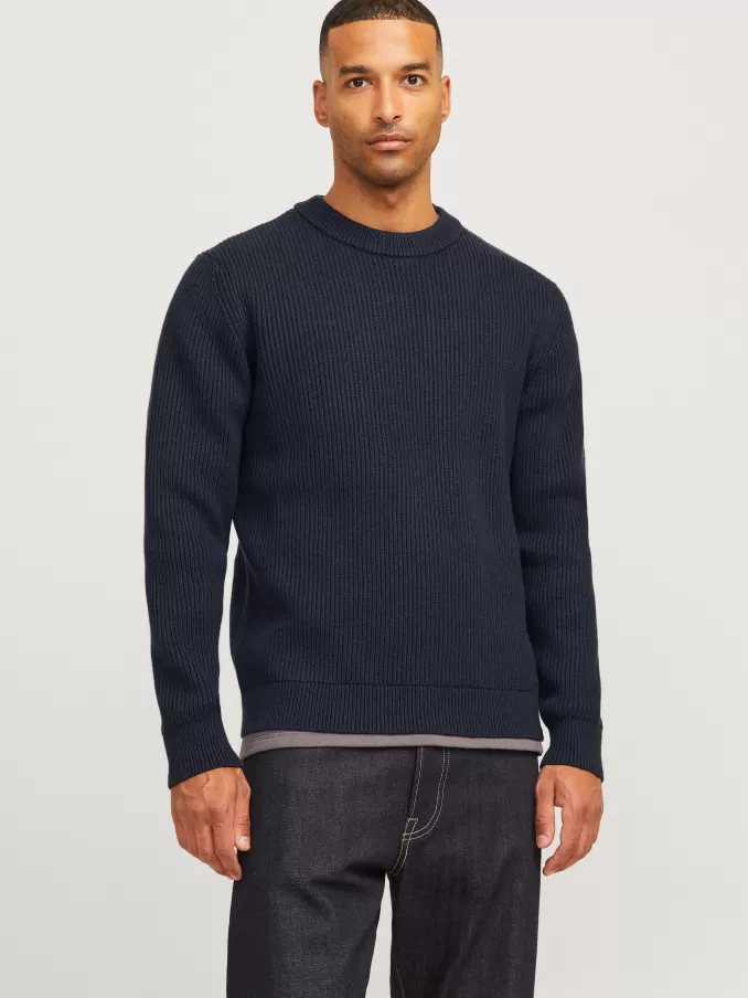 RDD Plain Knitted pullover-Jack & Jones Shop