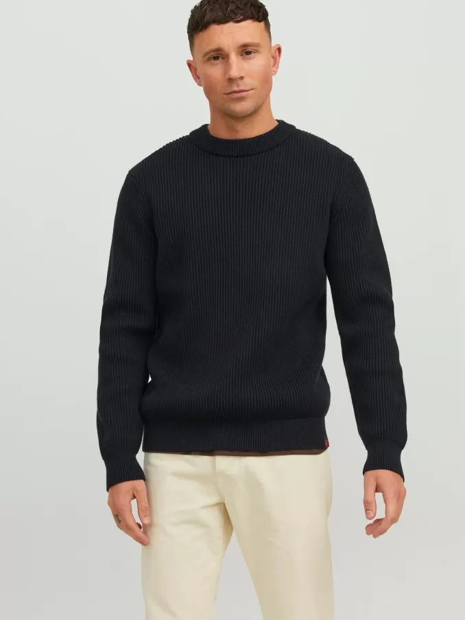 RDD Plain Knitted pullover-Jack & Jones Cheap