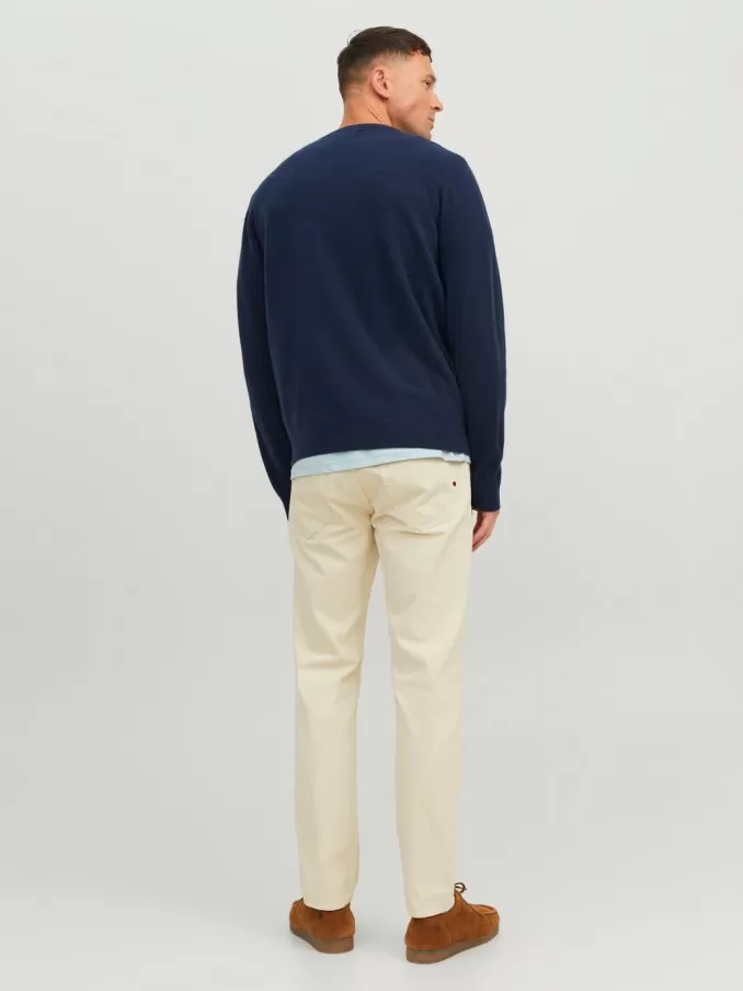 RDD Plain Knitted pullover-Jack & Jones Flash Sale