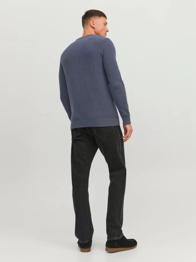 RDD Plain Knitted pullover-Jack & Jones Best