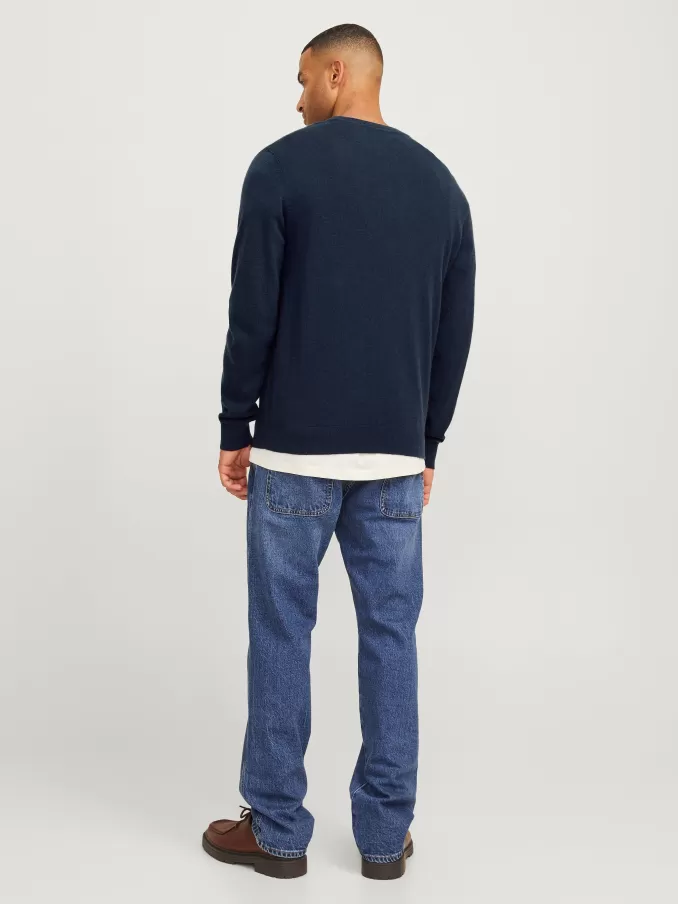 RDD Plain Knitted pullover-Jack & Jones Online