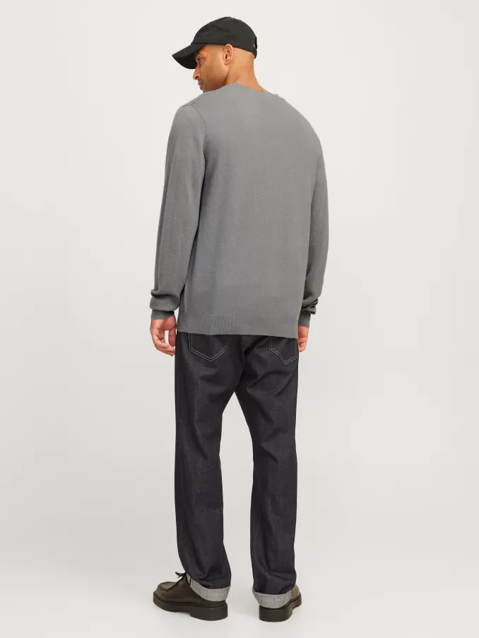 RDD Plain Knitted pullover-Jack & Jones Cheap