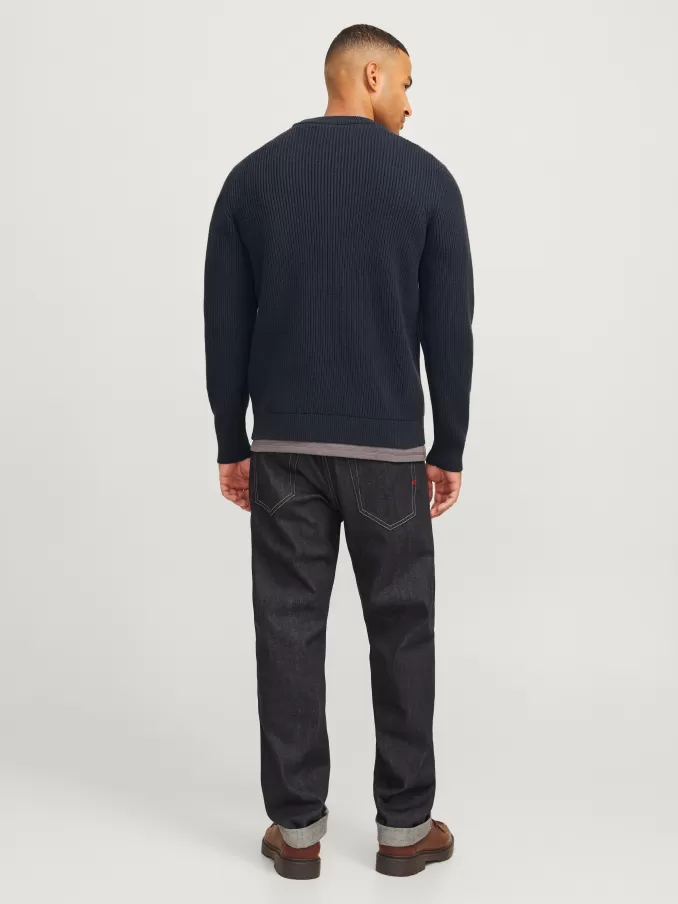 RDD Plain Knitted pullover-Jack & Jones Shop