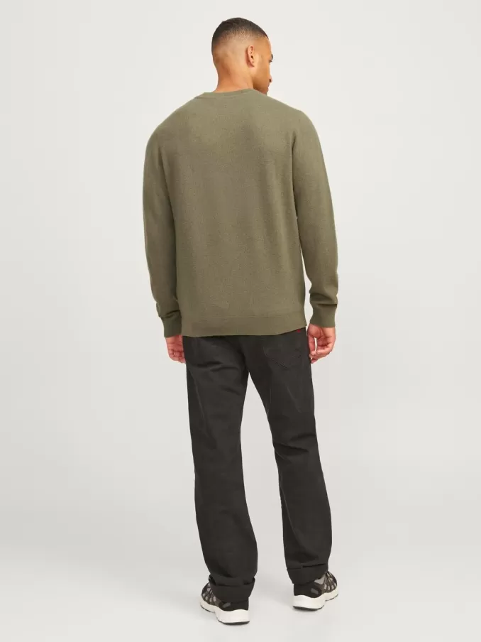 RDD Plain Knitted pullover-Jack & Jones Sale