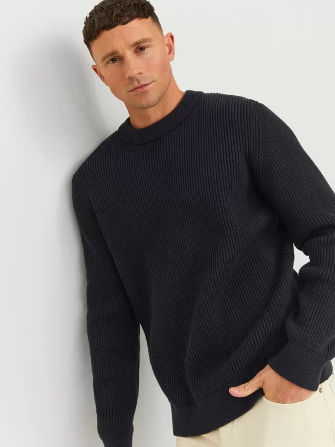 RDD Plain Knitted pullover-Jack & Jones Cheap