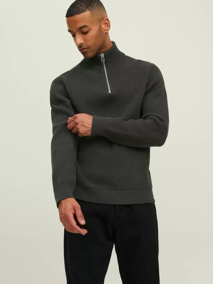 RDD Plain Quarter zip-Jack & Jones Store