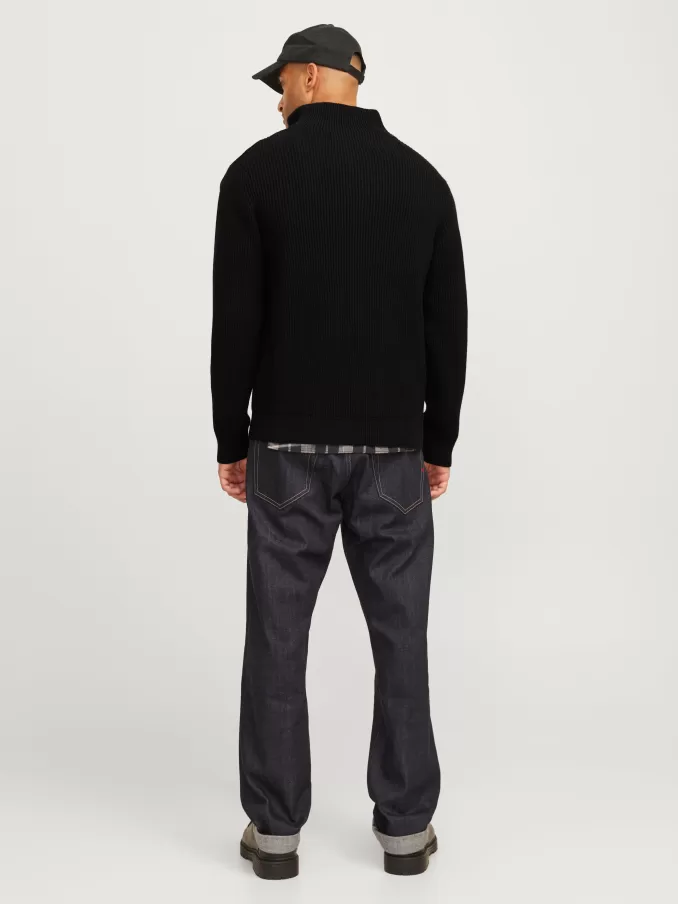 RDD Plain Quarter zip-Jack & Jones Clearance