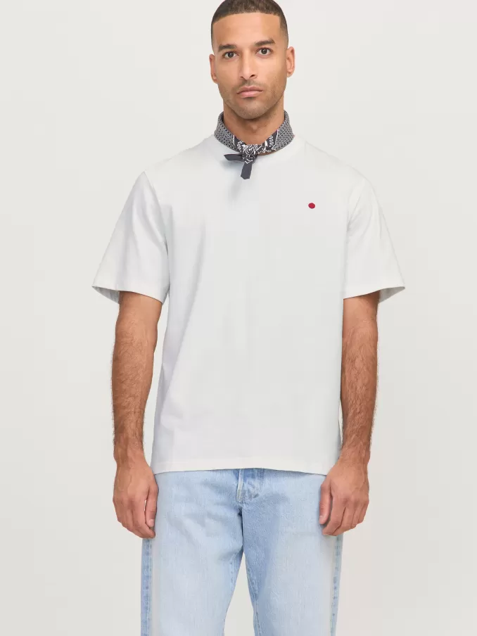 RDD Plain Round neck T-shirt-Jack & Jones Best Sale