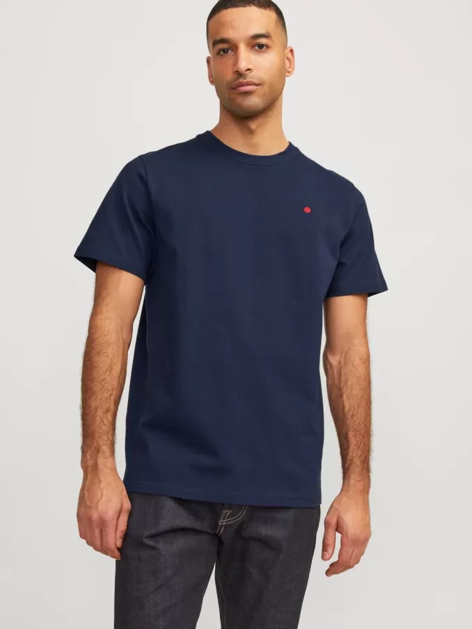 RDD Plain Round neck T-shirt-Jack & Jones Best Sale