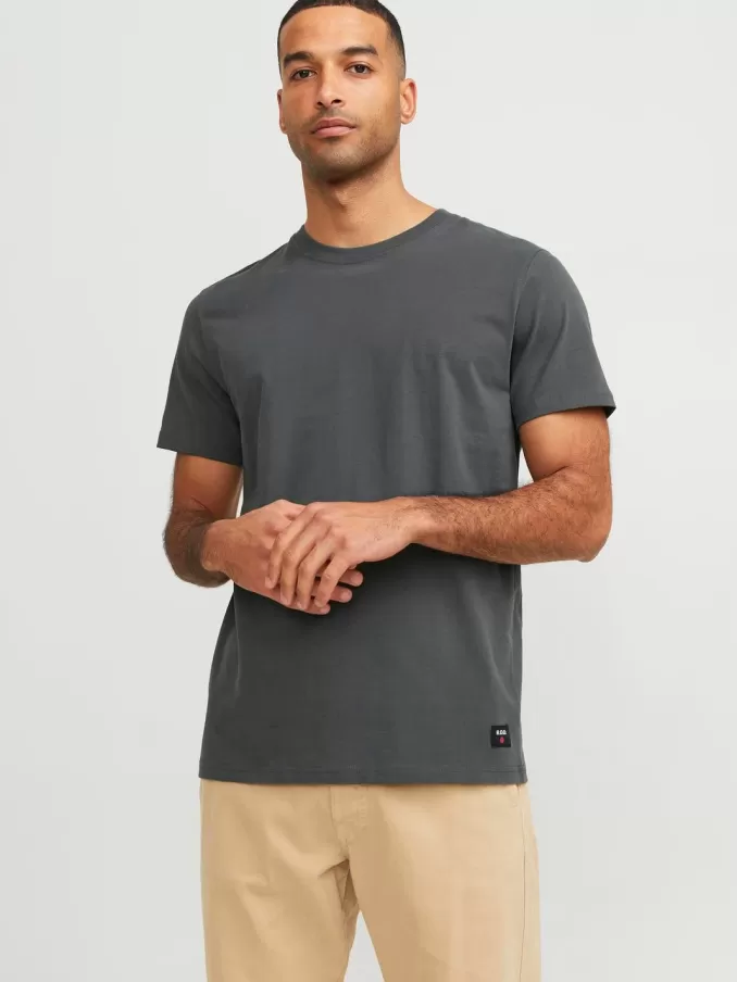 RDD Plain Round neck T-shirt-Jack & Jones Best