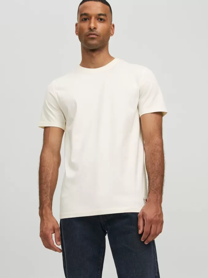 RDD Plain Round neck T-shirt-Jack & Jones New