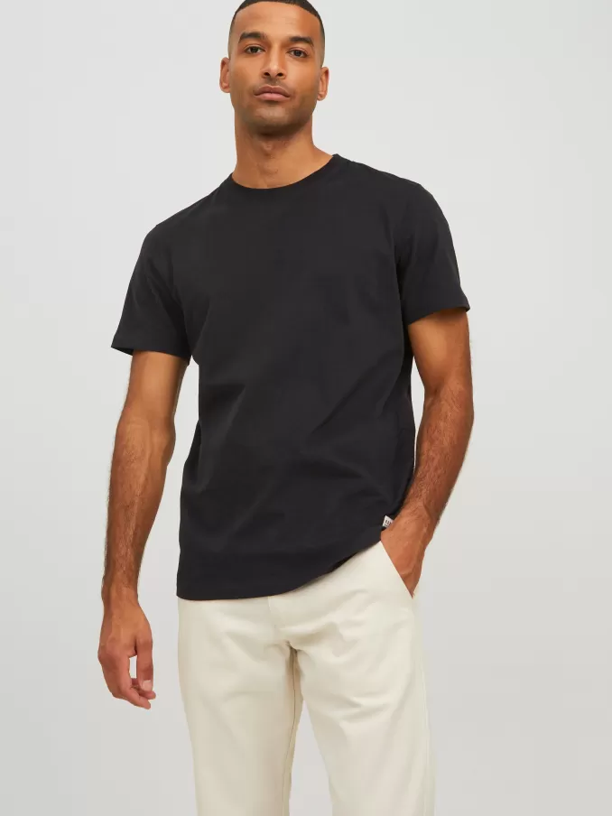 RDD Plain Round neck T-shirt-Jack & Jones Cheap