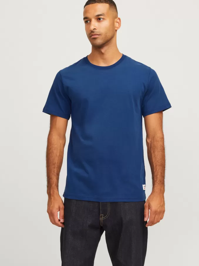 RDD Plain Round Neck T-shirt-Jack & Jones Shop