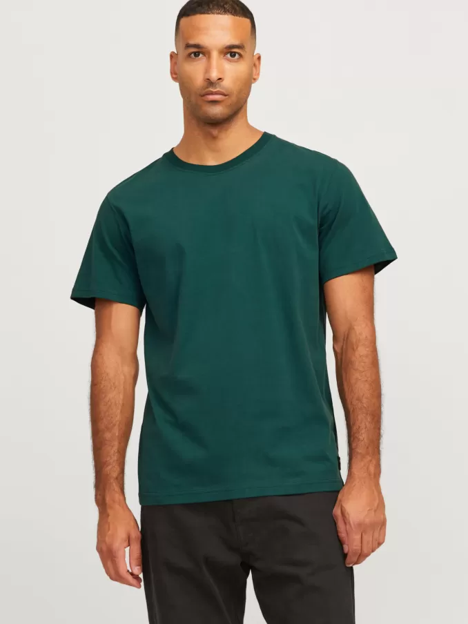 RDD Plain Round Neck T-shirt-Jack & Jones Clearance