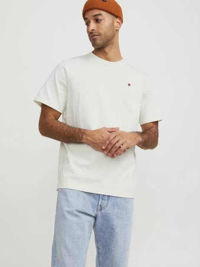 RDD Plain Round neck T-shirt-Jack & Jones Clearance